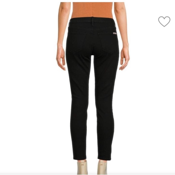 Hudson Natalie Mid Rise Skinny Ankle Jeans - Picture 3 of 13